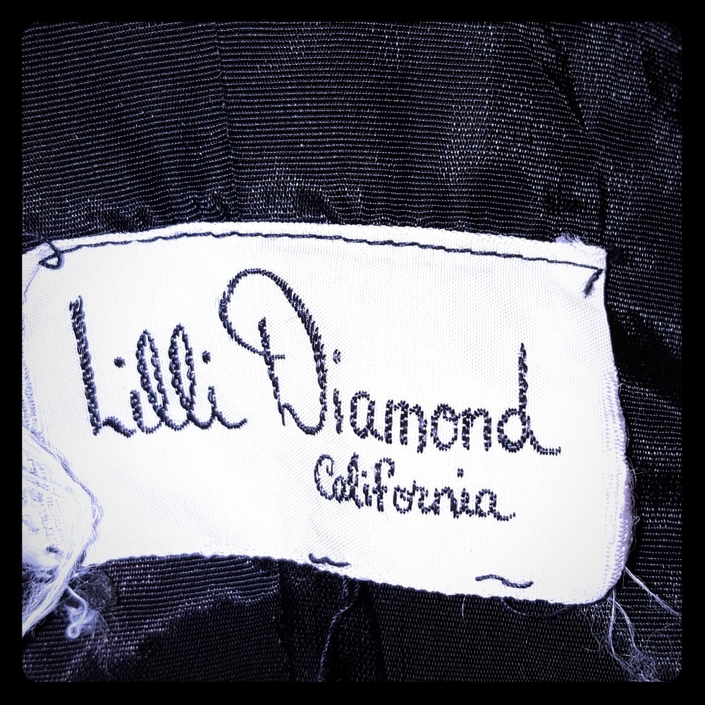 Lilli diamond. California  vintage